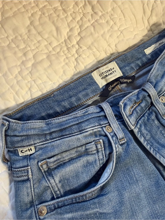 Citizens Of Humanity Denim - Citizens Of Humanity Light Blue Jeans
